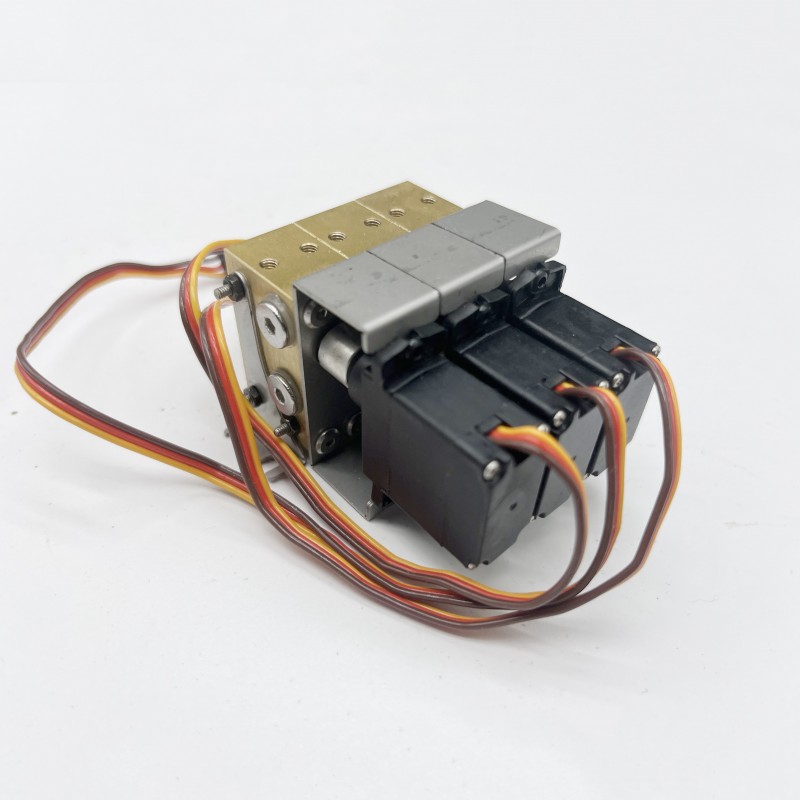 Model Hydraulic Plunger Valve